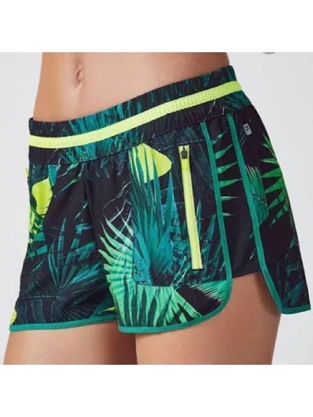 Fabletics Shorts Tropical Palm Tyson Shorts